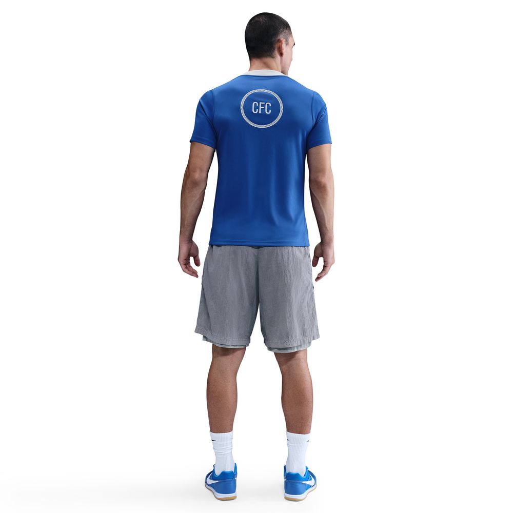 Nike Chelsea FC 2025/26 Academy Pro Short-Sleeve Third Pre-Match Top