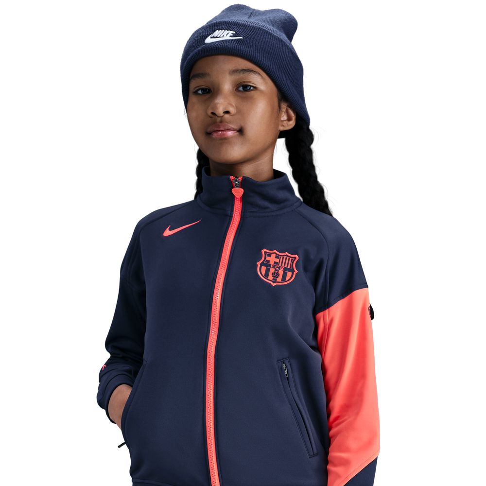 Nike FC Barcelona 2025/26 Dri-Fit Academy Third Anthem Jacket