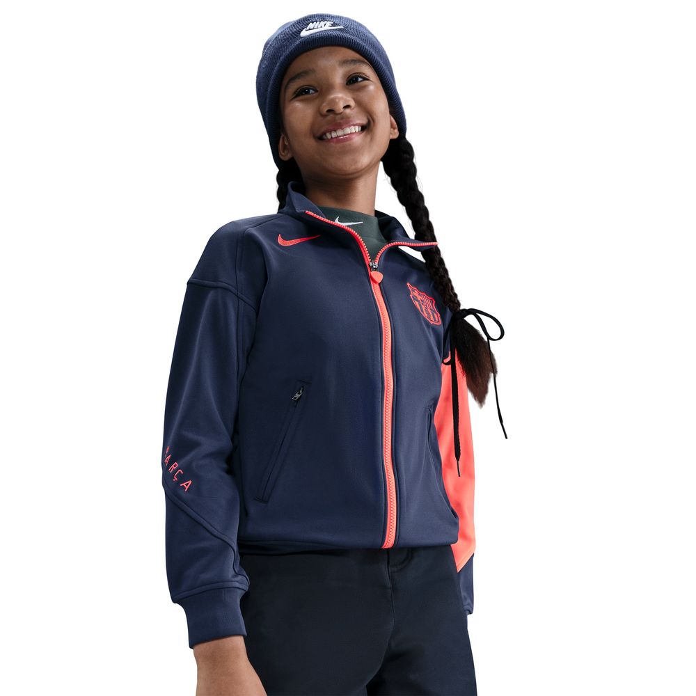 Nike FC Barcelona 2025/26 Dri-Fit Academy Third Anthem Jacket