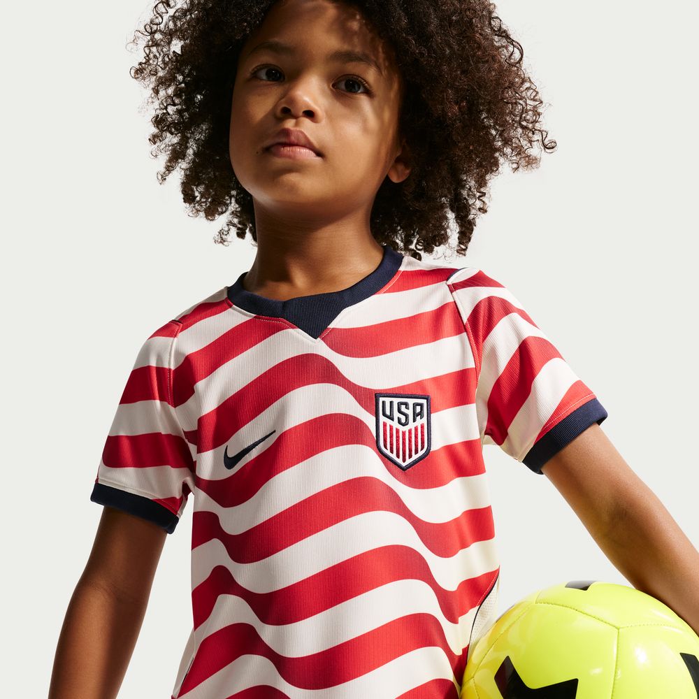 Nike Little Kids USA 2026 Stadium Home Mini Kit