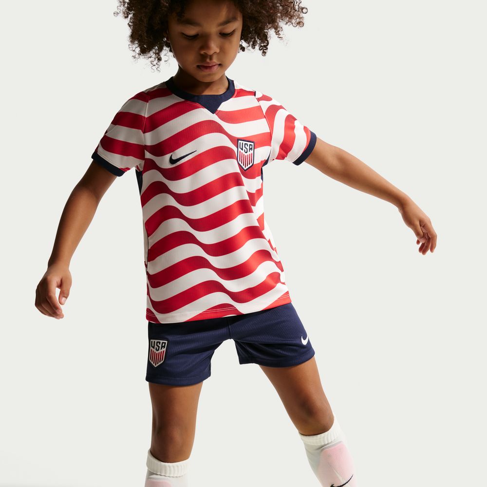 Nike Little Kids USA 2026 Stadium Home Mini Kit