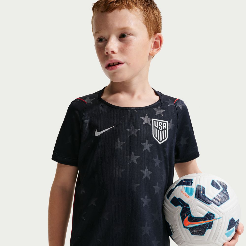 Nike Little Kids USA 2026 Stadium Away Mini Kit