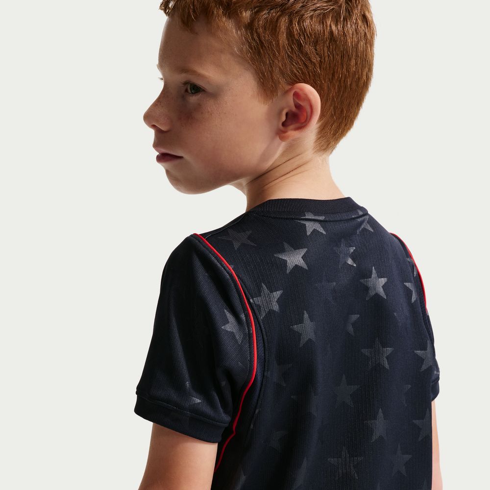 Nike Little Kids USA 2026 Stadium Away Mini Kit