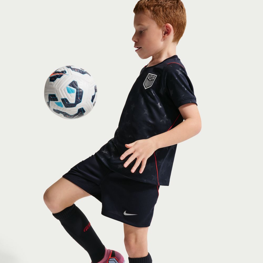 Nike Little Kids USA 2026 Stadium Away Mini Kit