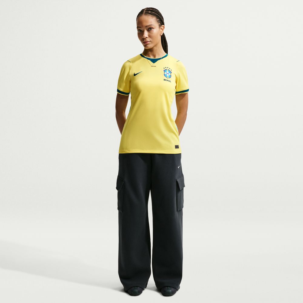Nike Brazil 2026 Stadium Home Jersey