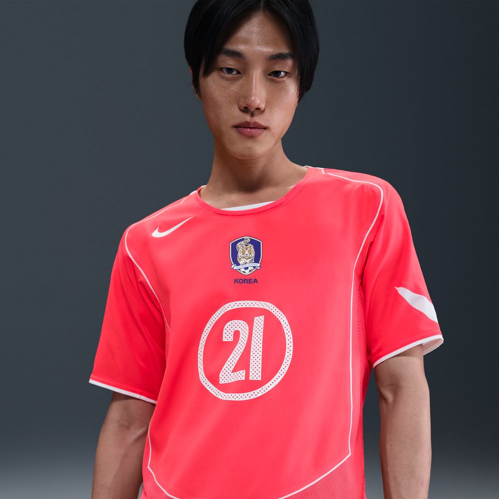 Nike Park Ji-sung South Korea 2004 Total 90 Reissue Jersey