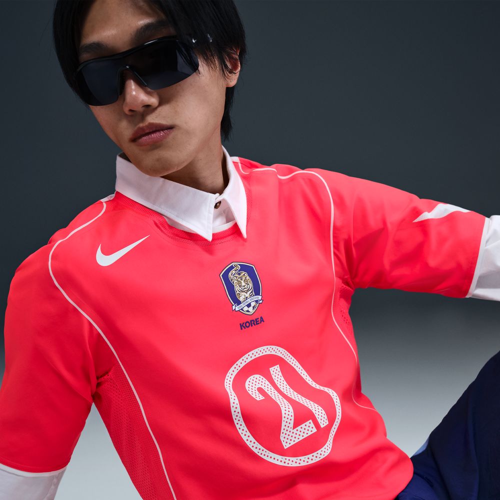 Nike Park Ji-sung South Korea 2004 Total 90 Reissue Jersey