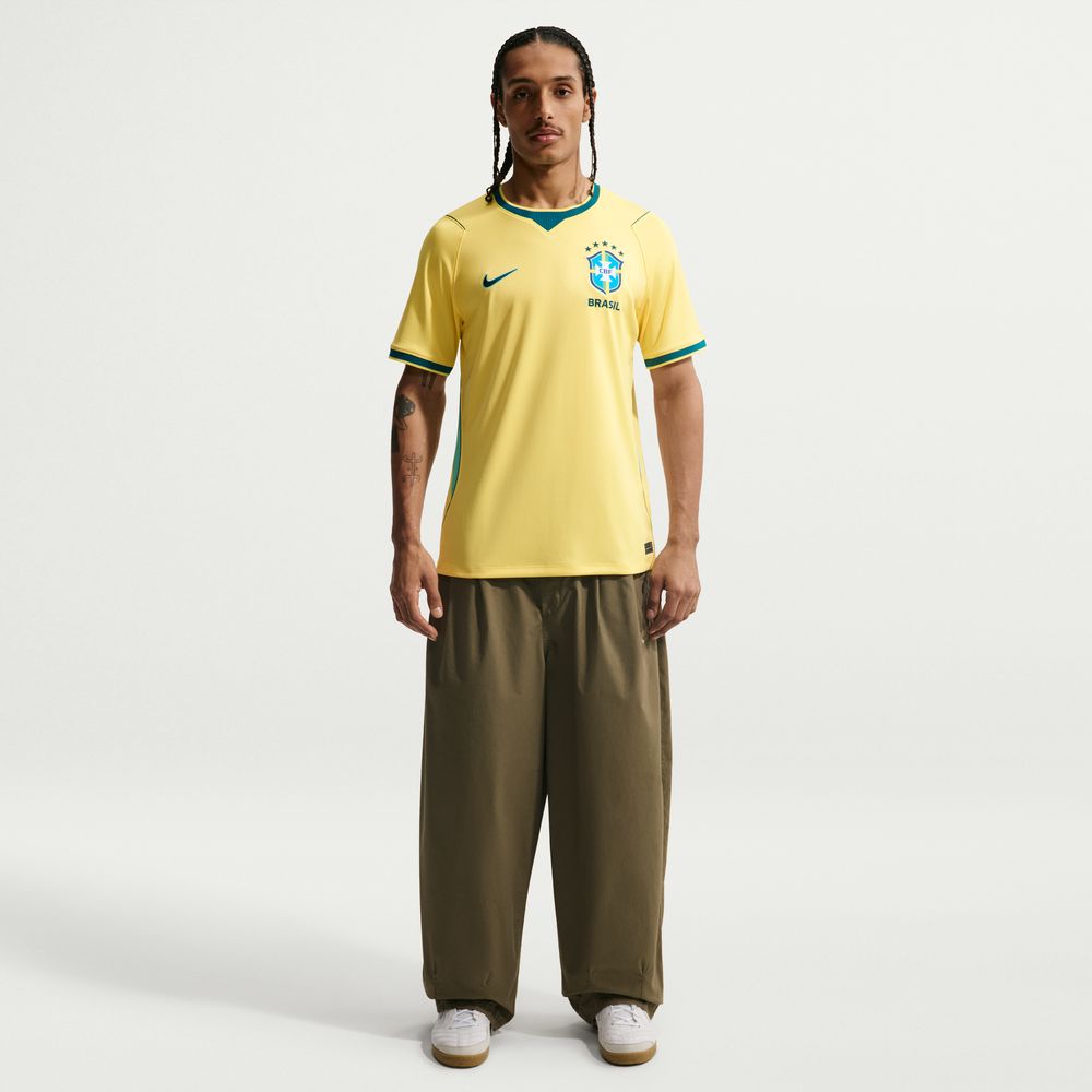 Nike Brazil 2026 Stadium Home Jersey