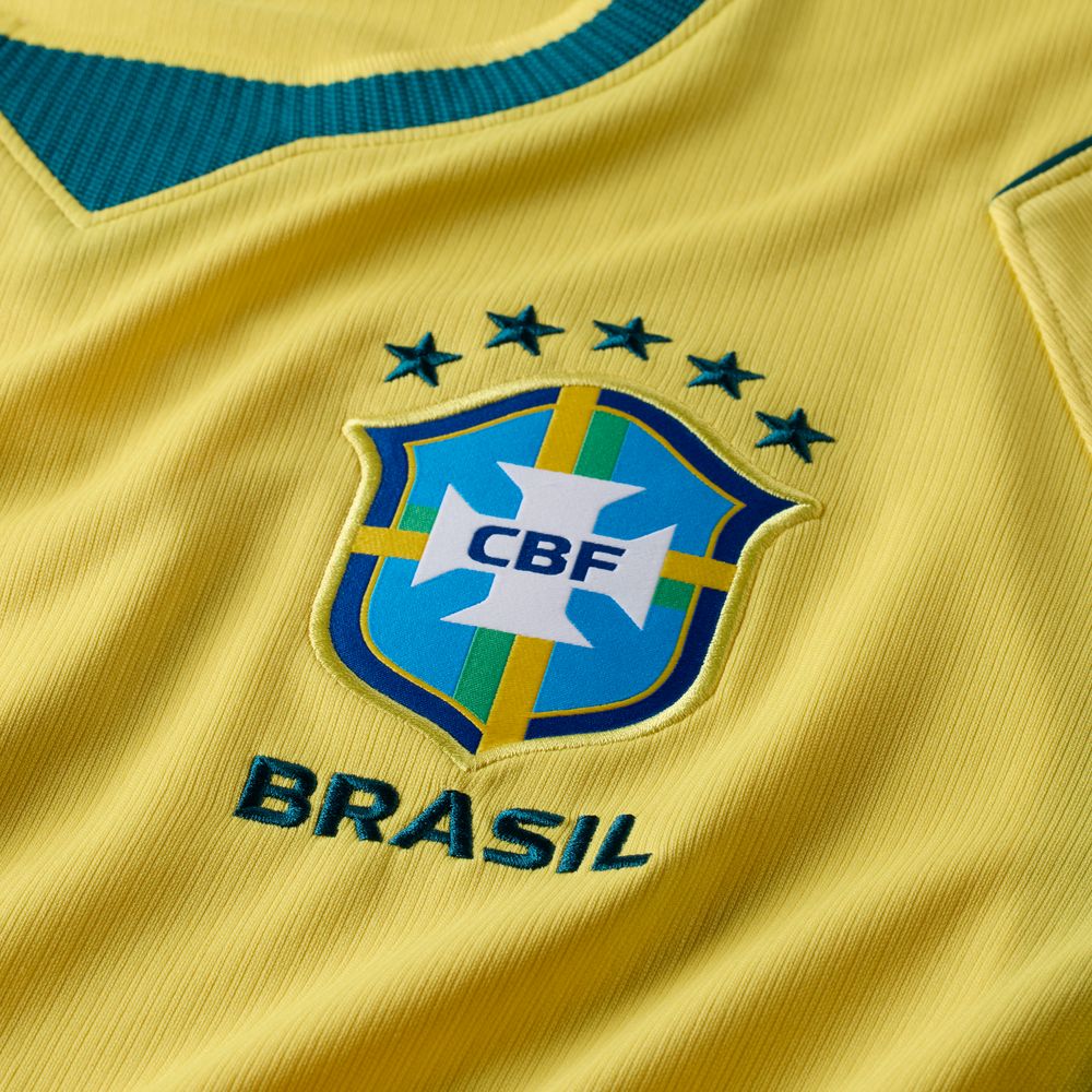 Nike Brazil 2026 Stadium Home Jersey