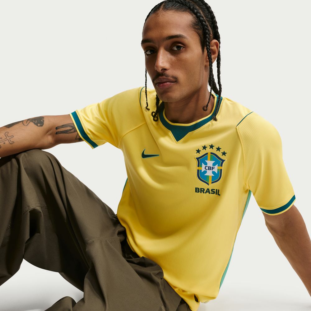 Nike Brazil 2026 Stadium Home Jersey