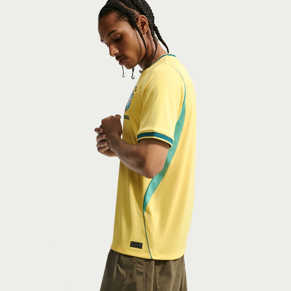 Nike Brazil 2026 Stadium Home Jersey