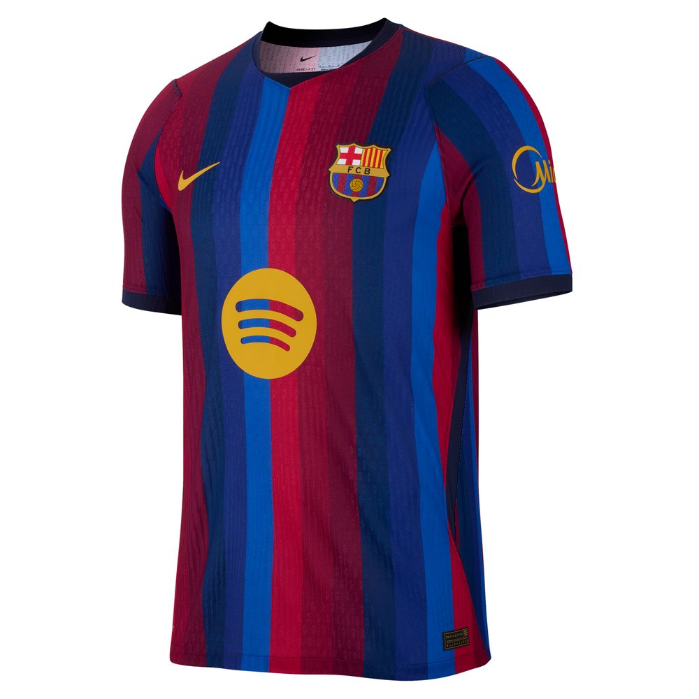 Nike Barcelona 2026/27 Match Home Aero-FIT Soccer Authentic Jersey