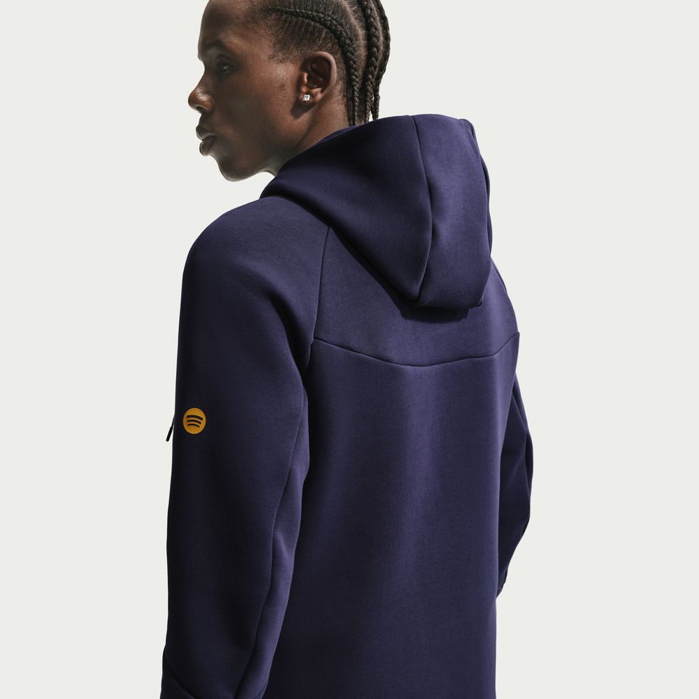 Nike FC Barcelona 2026/27 Tech Fleece Windrunner Soccer Full-Zip Hoodie