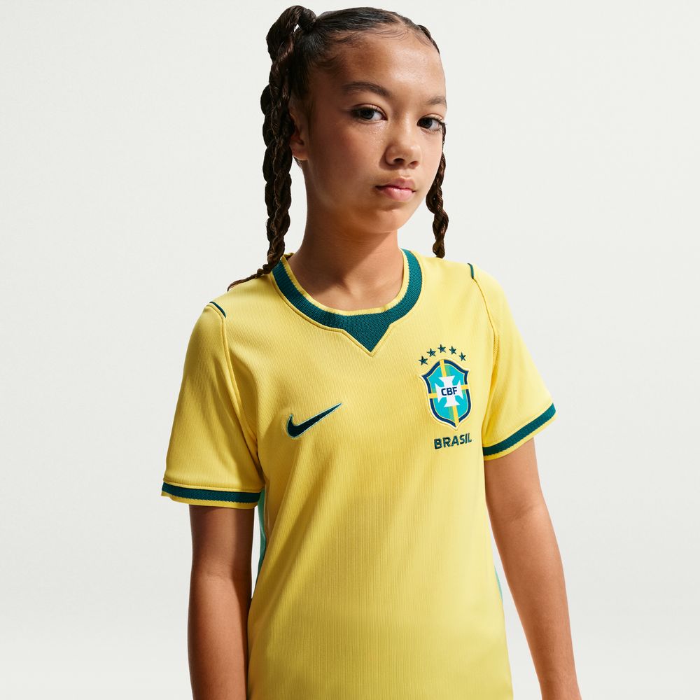 Nike Brazil 2026 Stadium Home Jersey