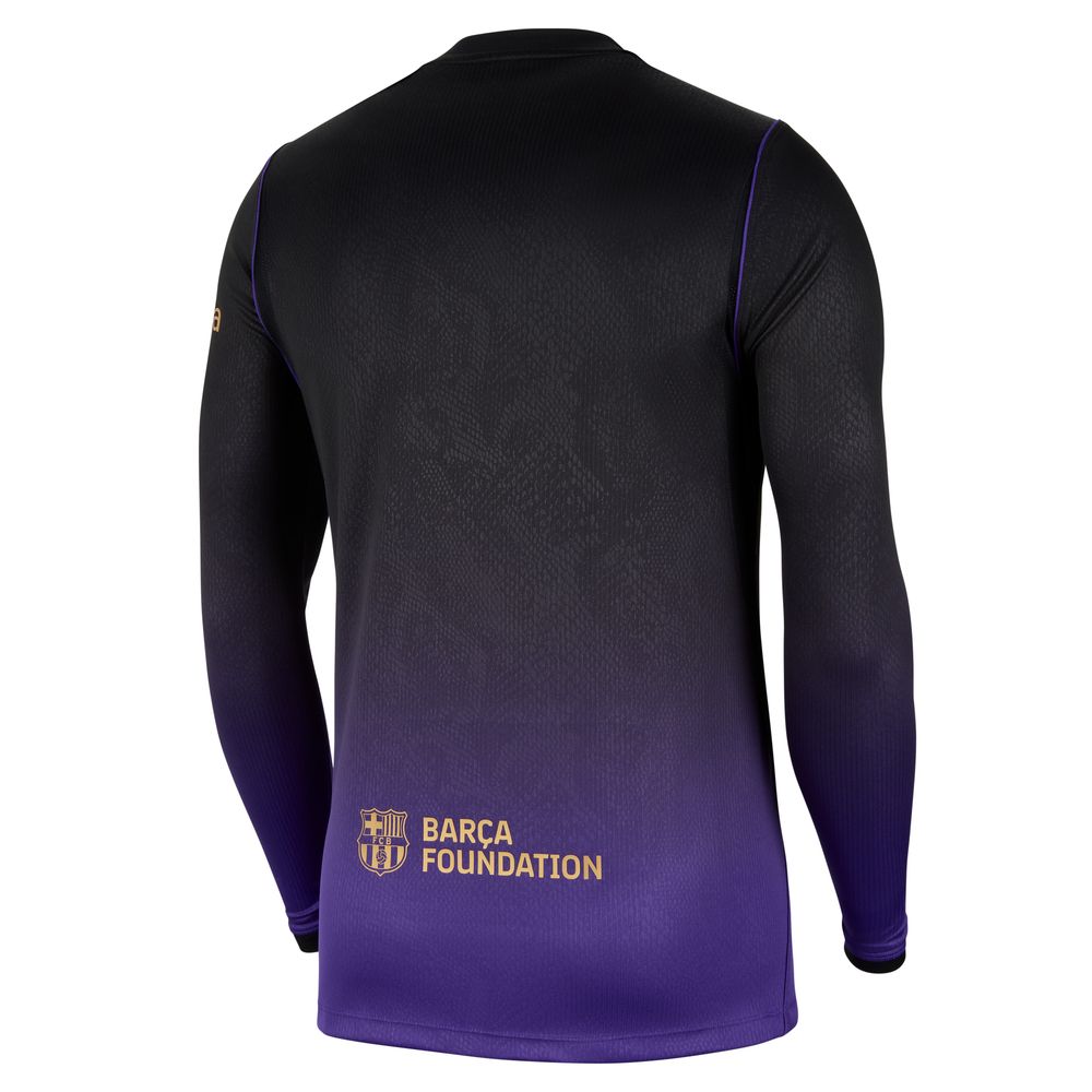 Nike FC Barcelona 2026/27 Dri-FIT Long-Sleeve Stadium Away Jersey