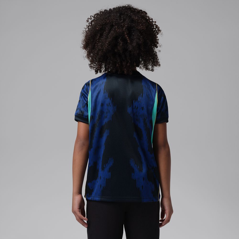 Nike Brazil 2026 Little Kids Stadium Away Jersey