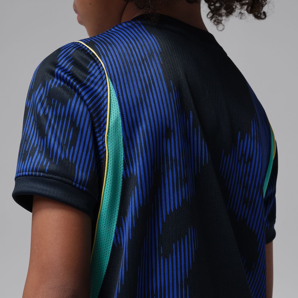 Nike Brazil 2026 Little Kids Stadium Away Jersey