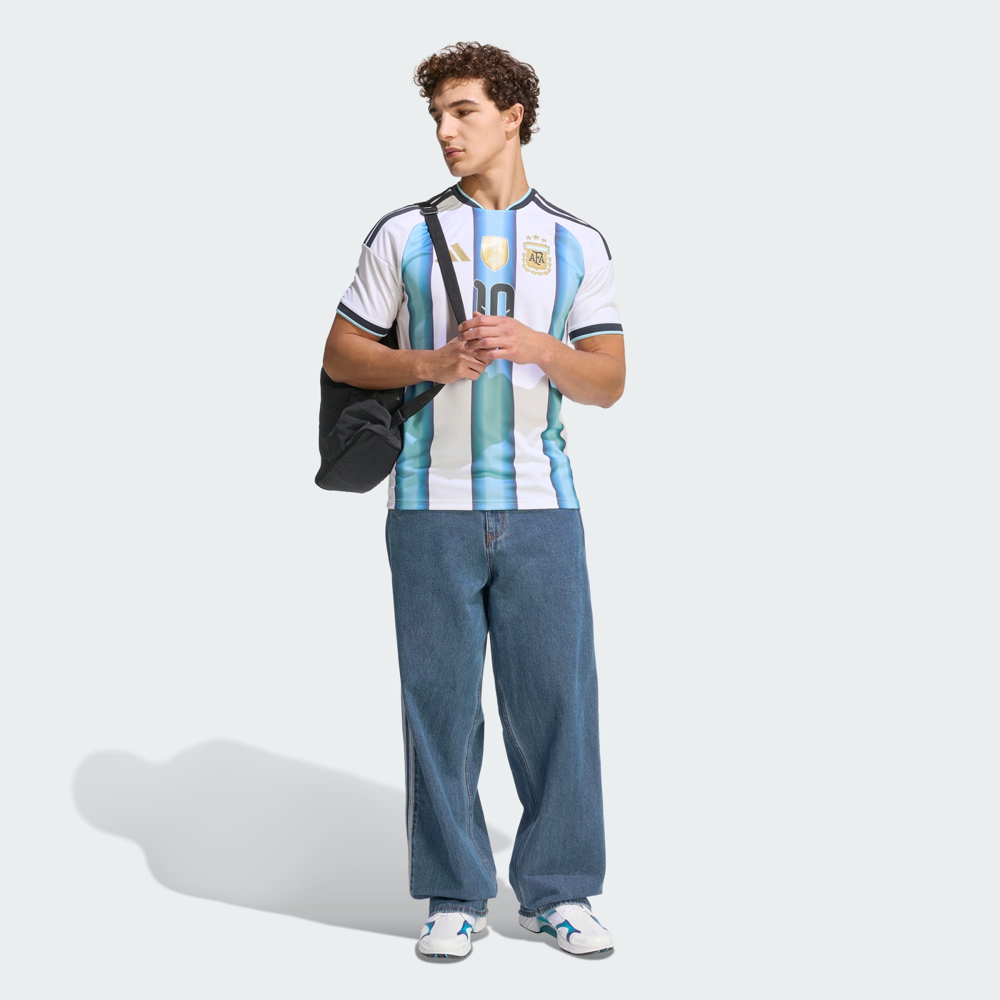 Adidas Argentina 2026 Home Messi Jersey