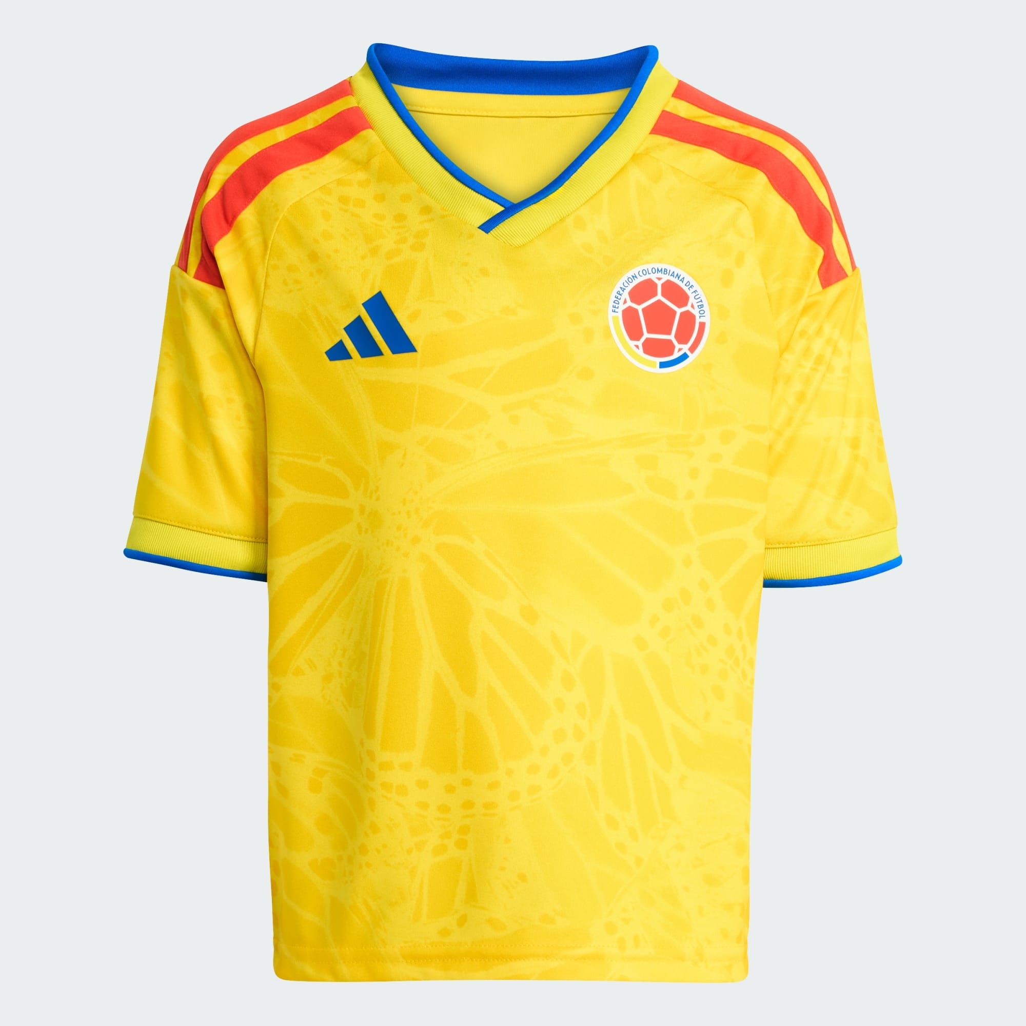 Adidas Kids Colombia 2026 Home Kit