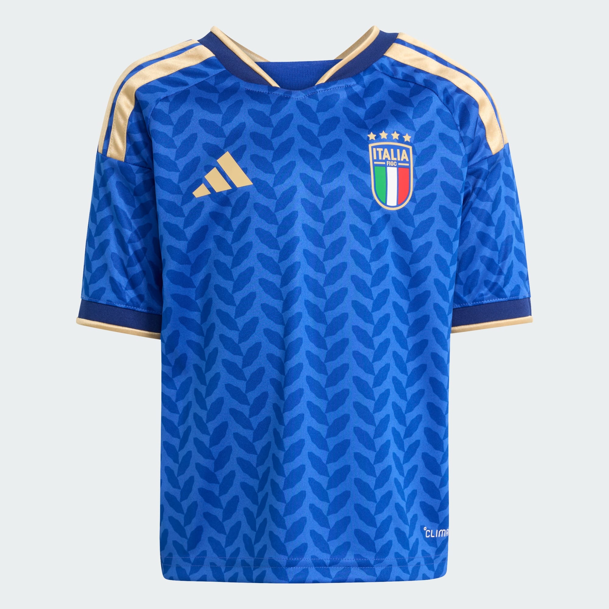 Adidas Italy 2026 Home Kids Kit