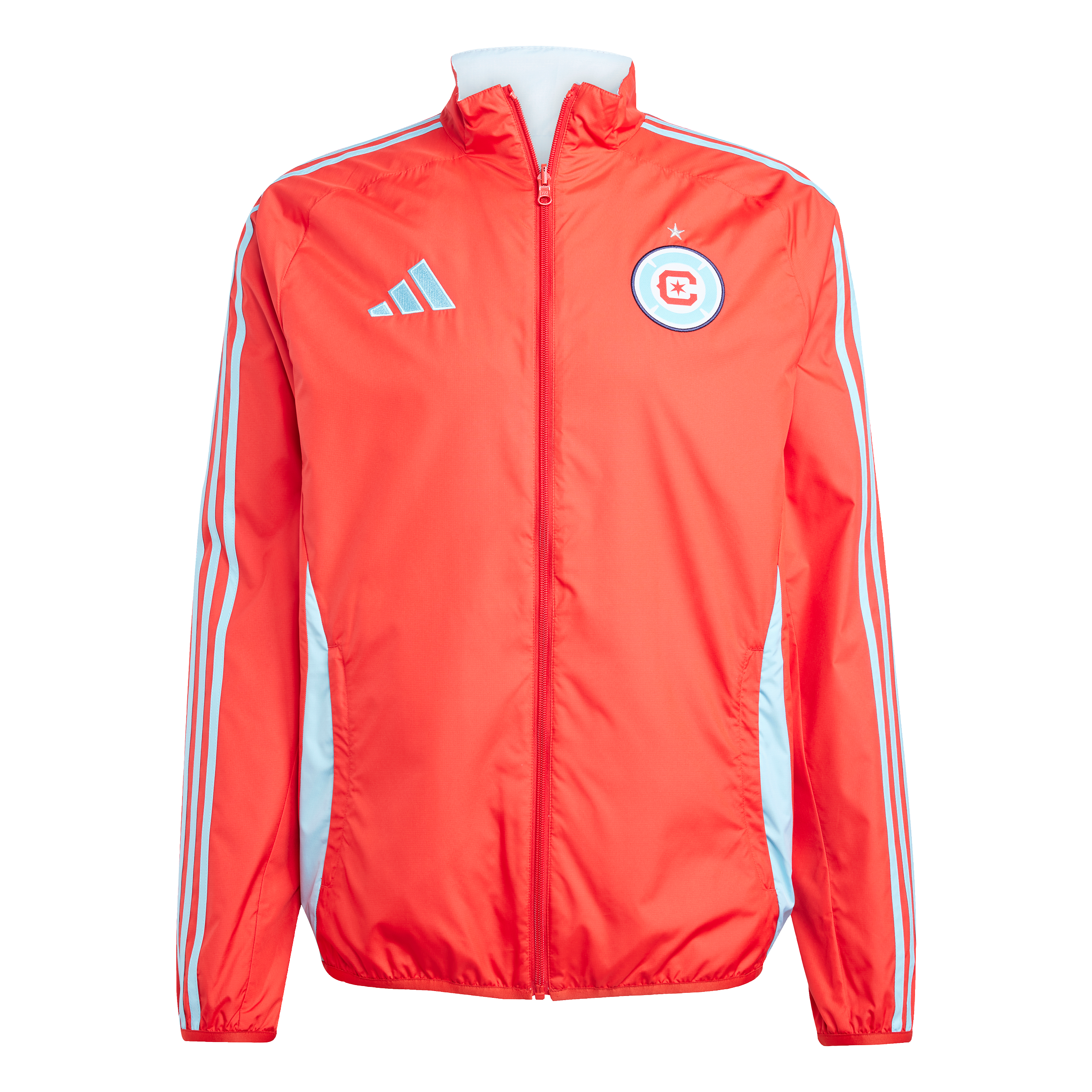 Adidas Chicago Fire 2025 Anthem Jacket