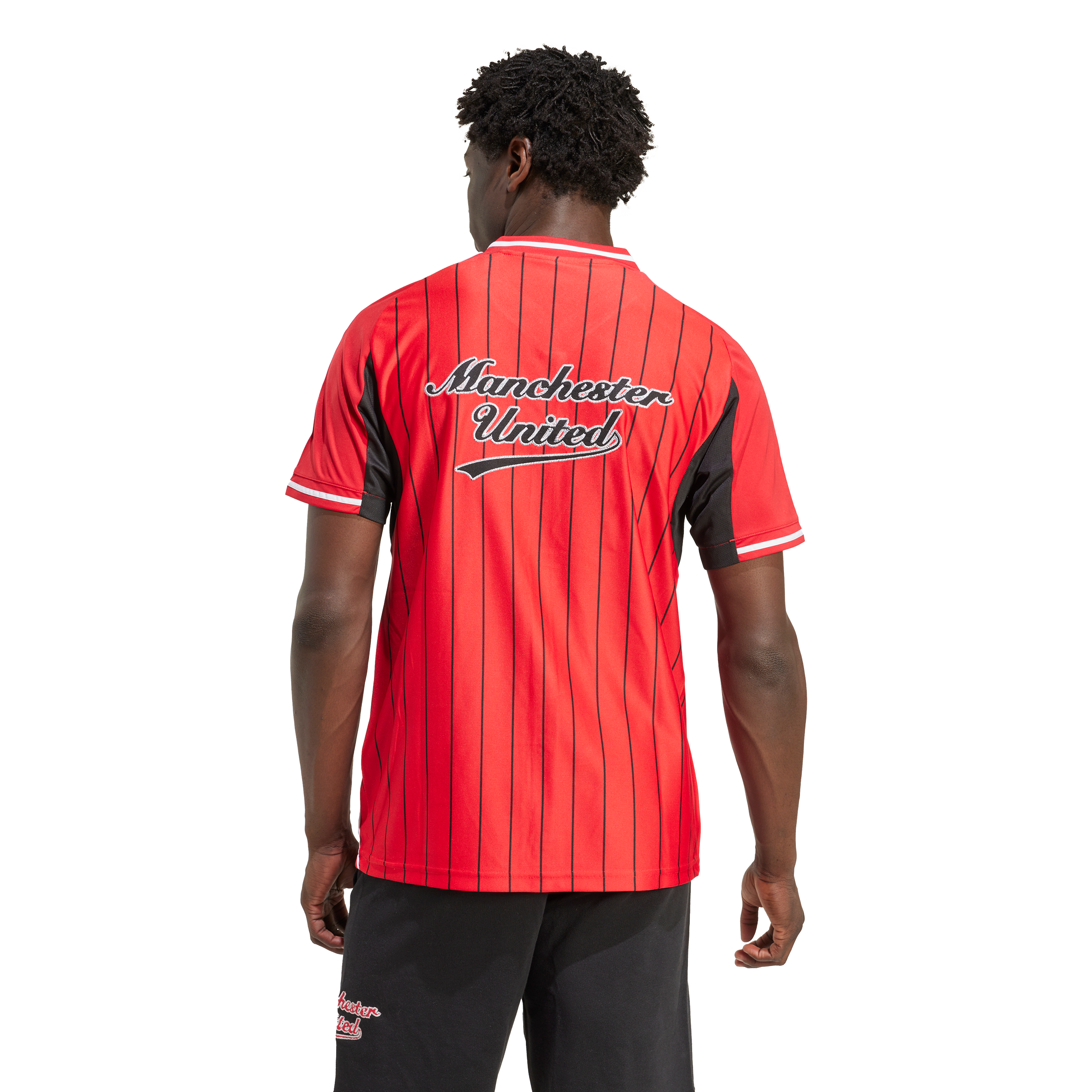 Adidas Manchester United FC 2025/26 Baseball Shirt