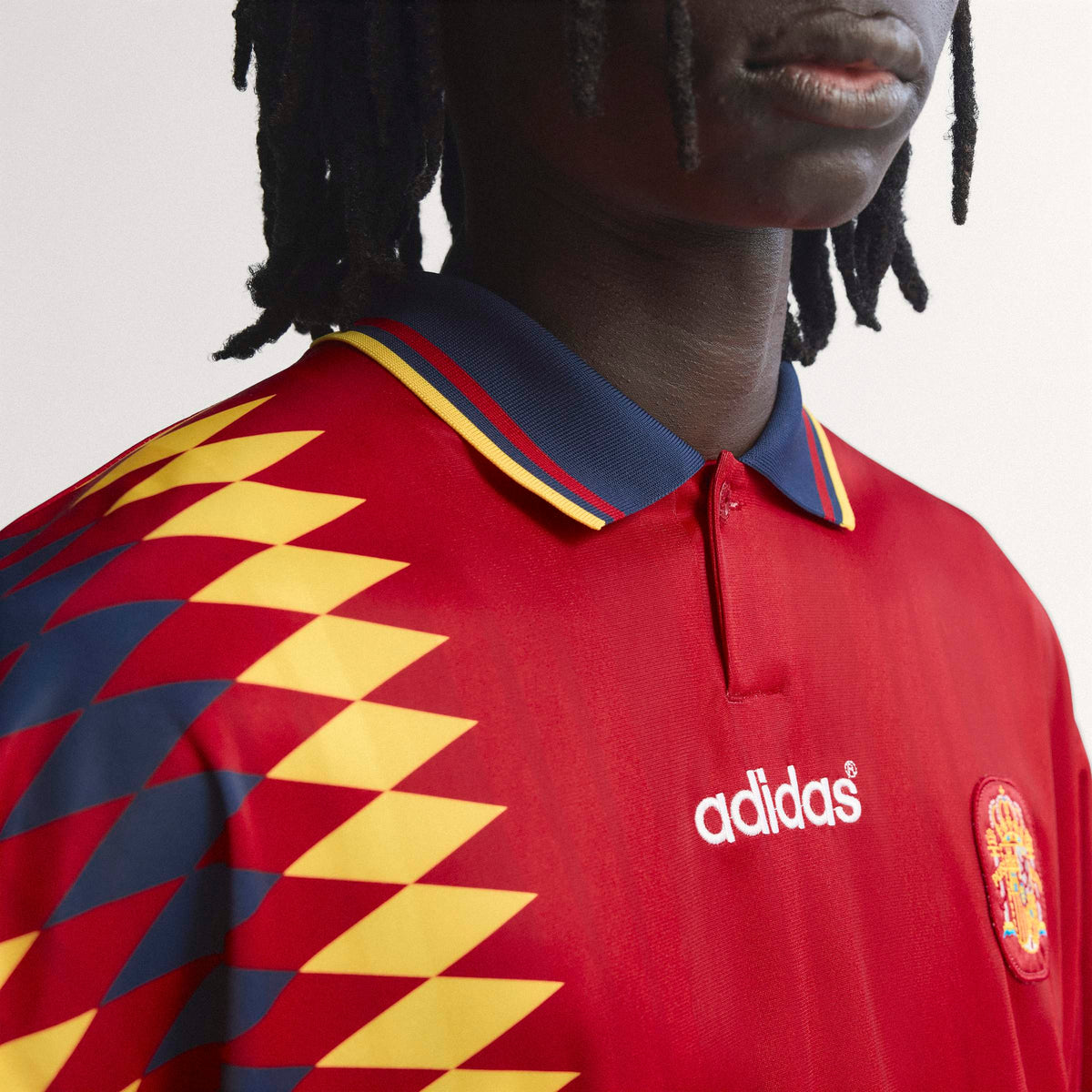Adidas Spain 1994 Bringback Home Jersey