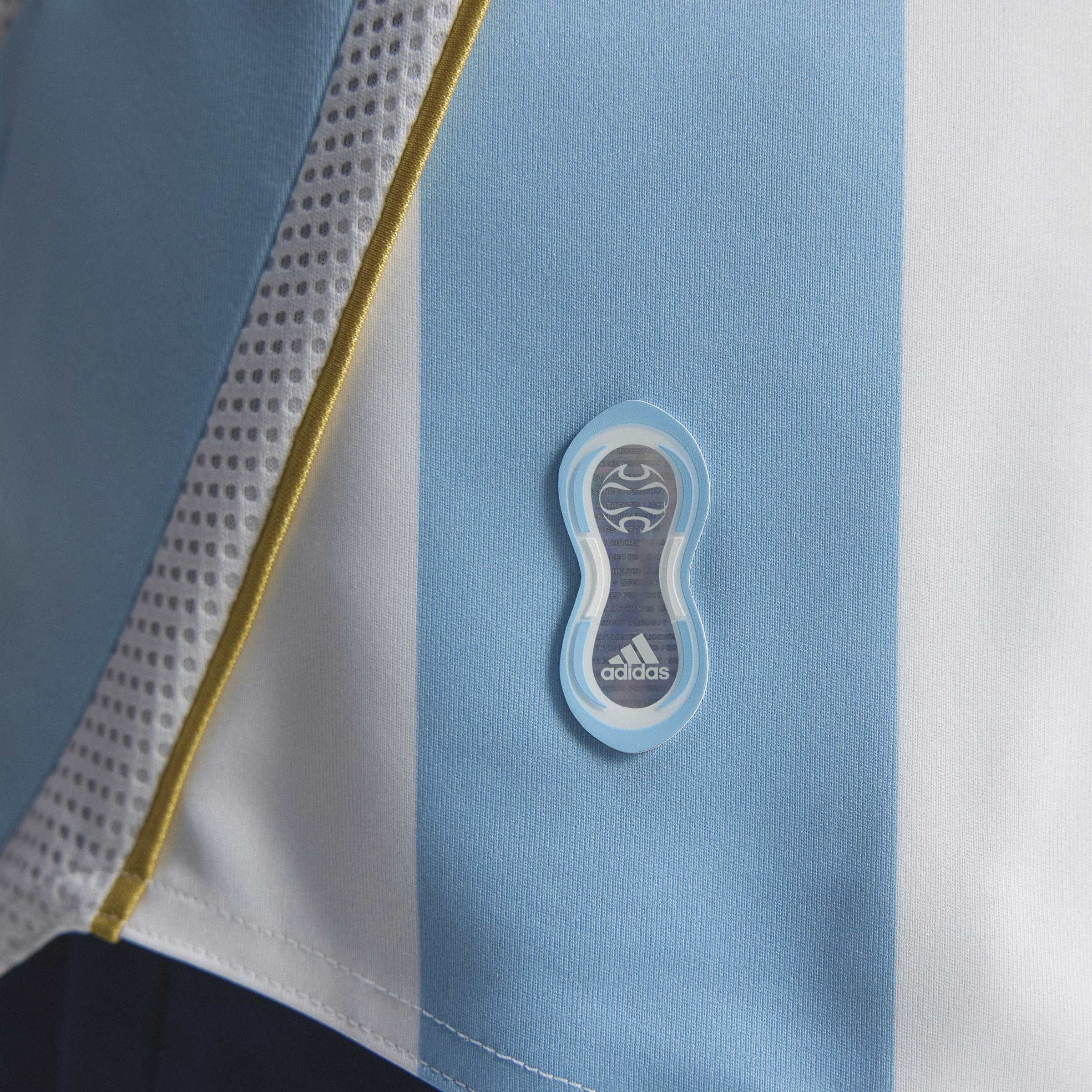 Adidas Argentina 2006 Messi Home Bringback Jersey