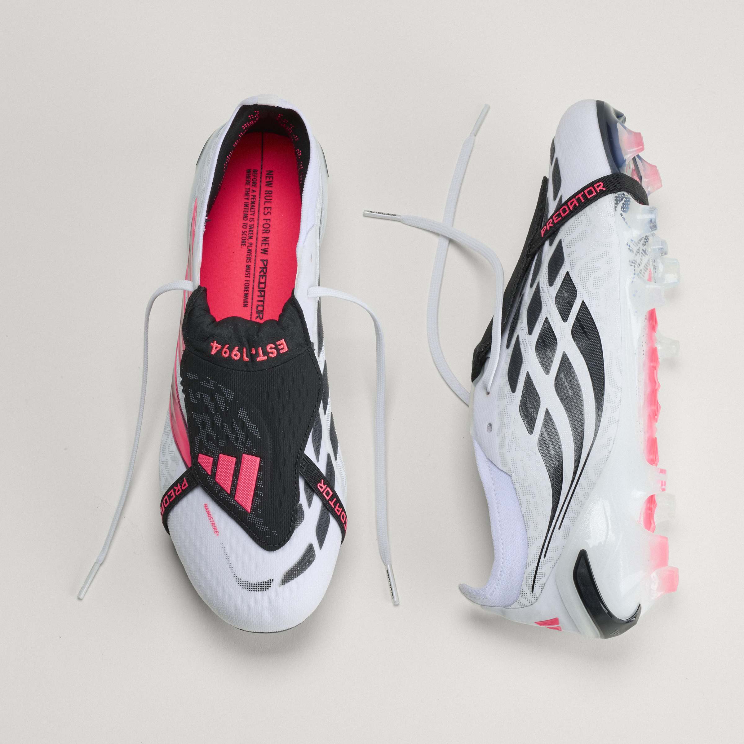 Adidas Predator Elite Fold-Over Tongue FG