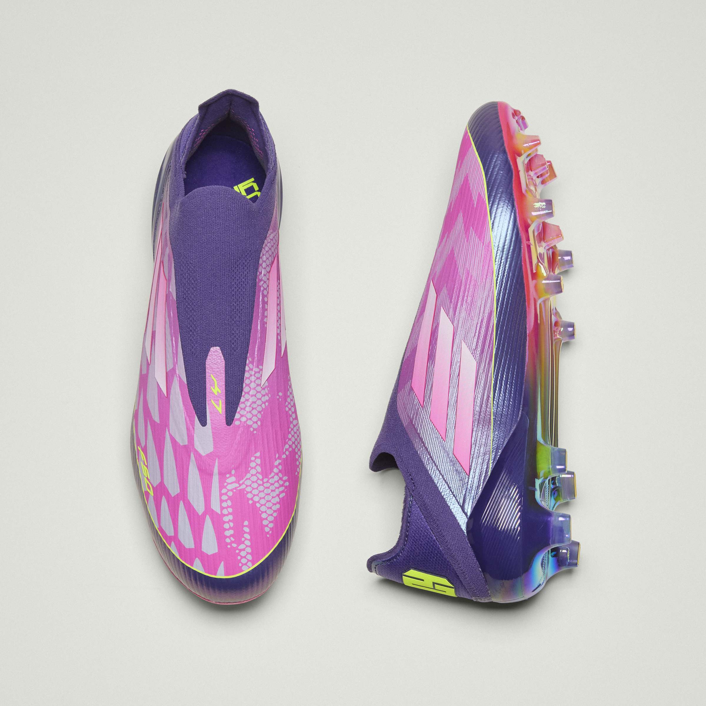 Adidas F50 Elite LY Laceless FG