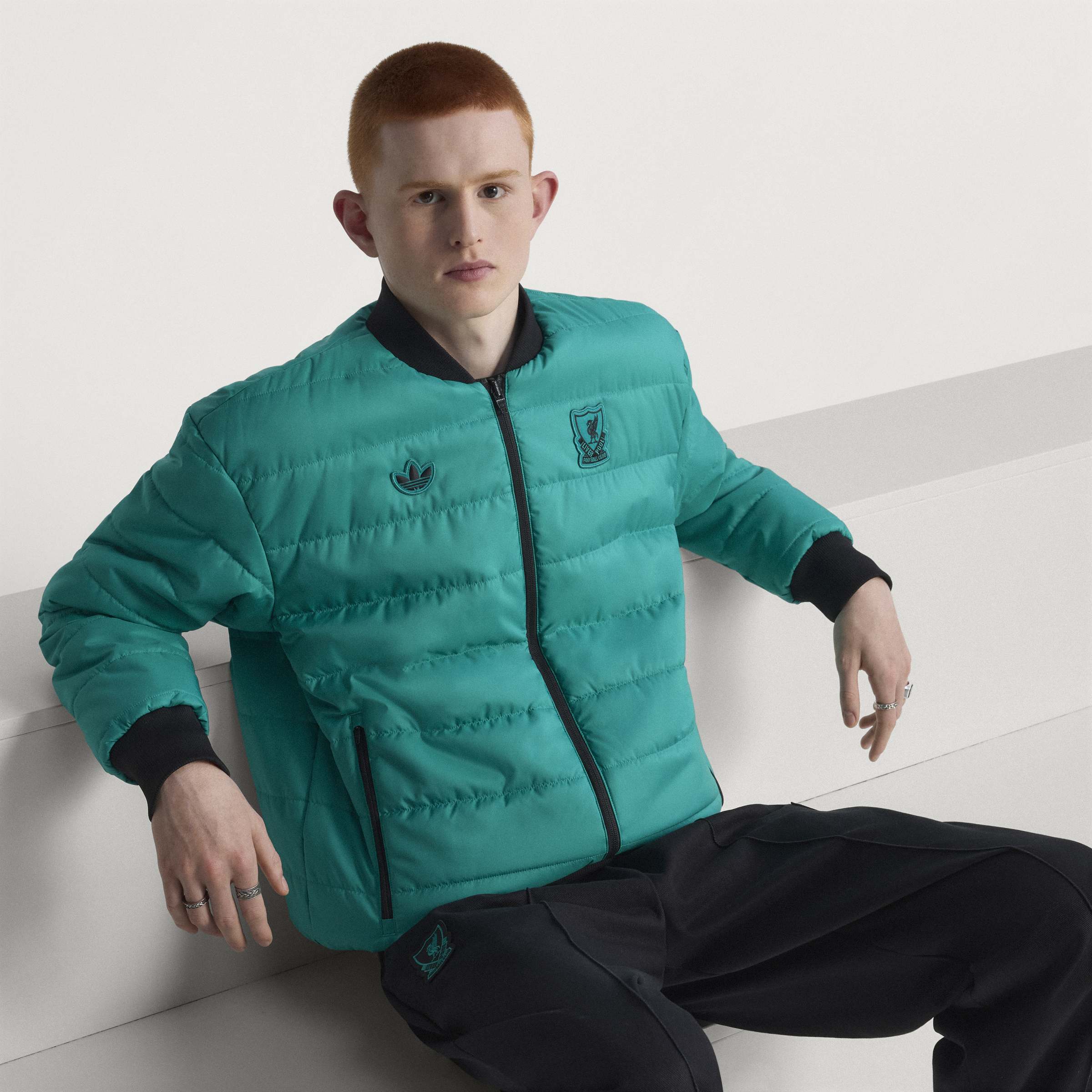 Adidas Liverpool FC 2025/26 Icon Jacket