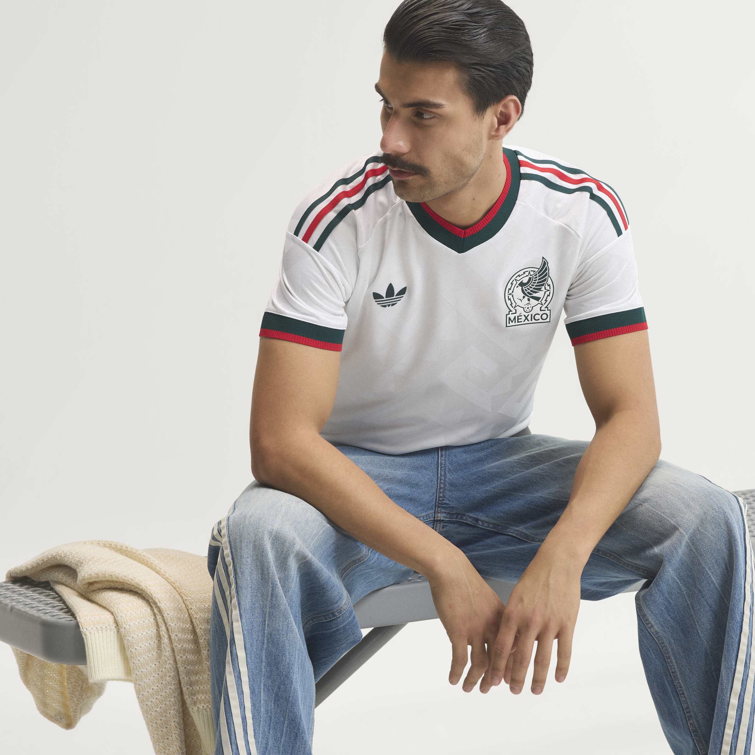 Adidas Mexico 2026 Authentic Away Jersey