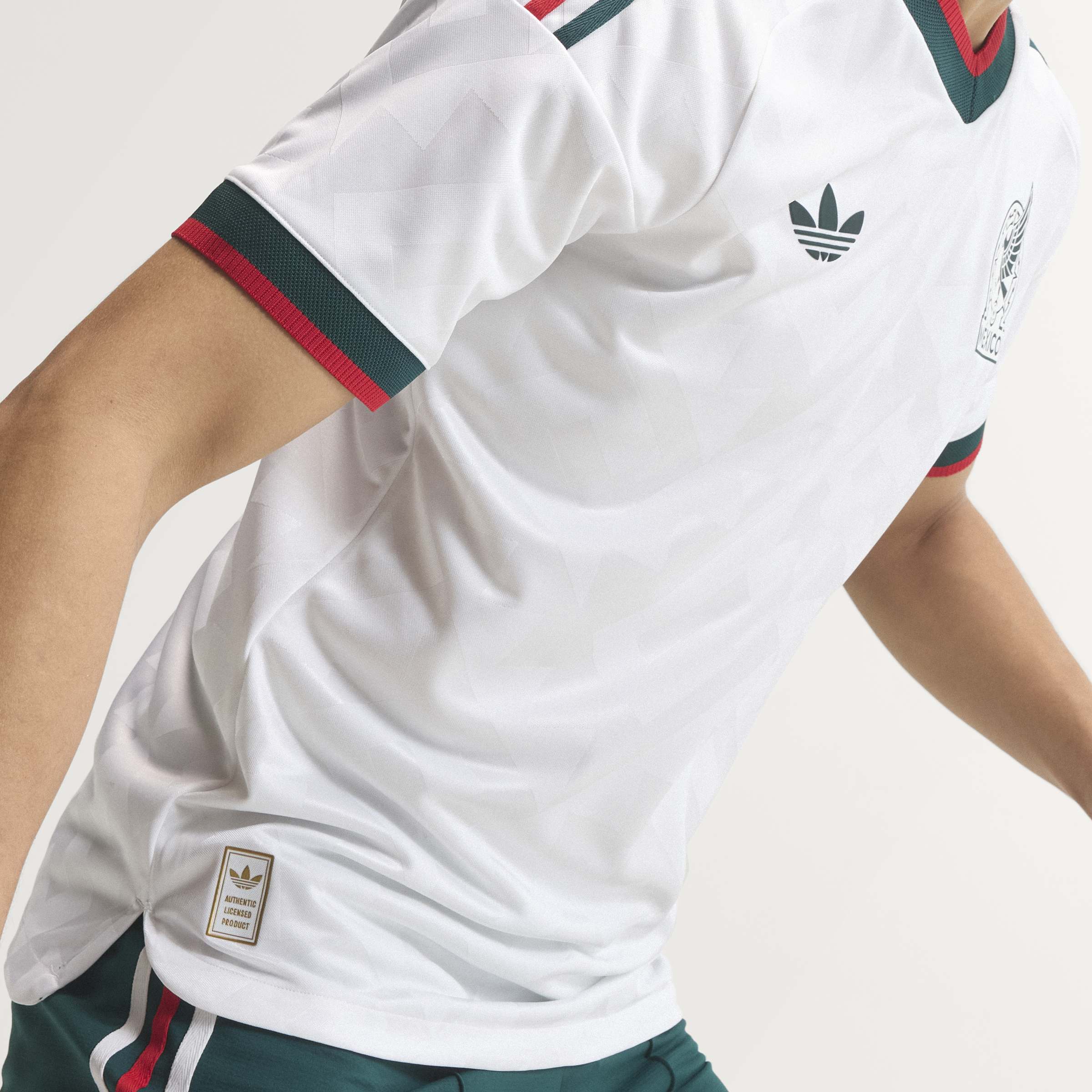 Adidas Mexico 2026 Authentic Away Jersey