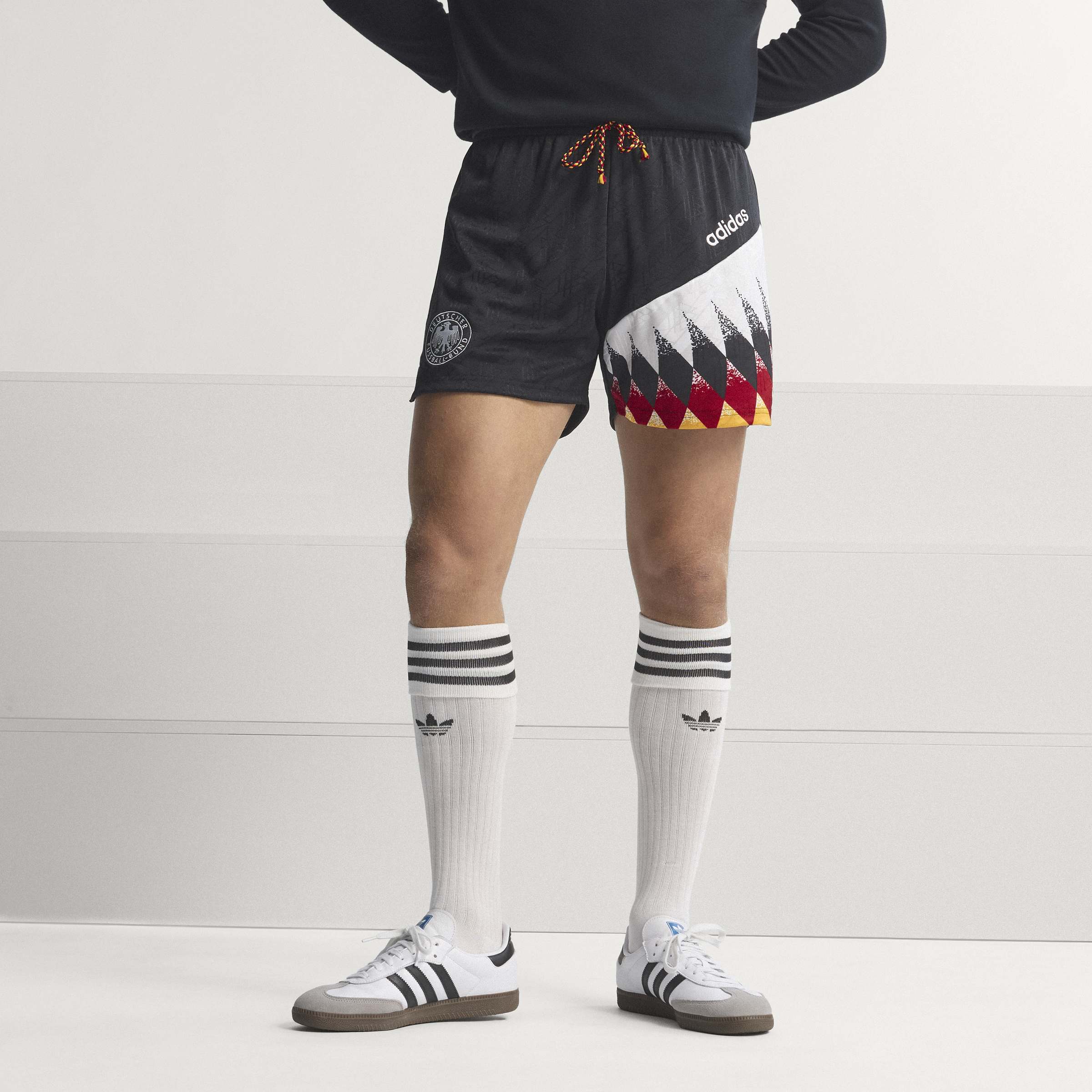 Adidas Germany 1994 Bringback Home Shorts