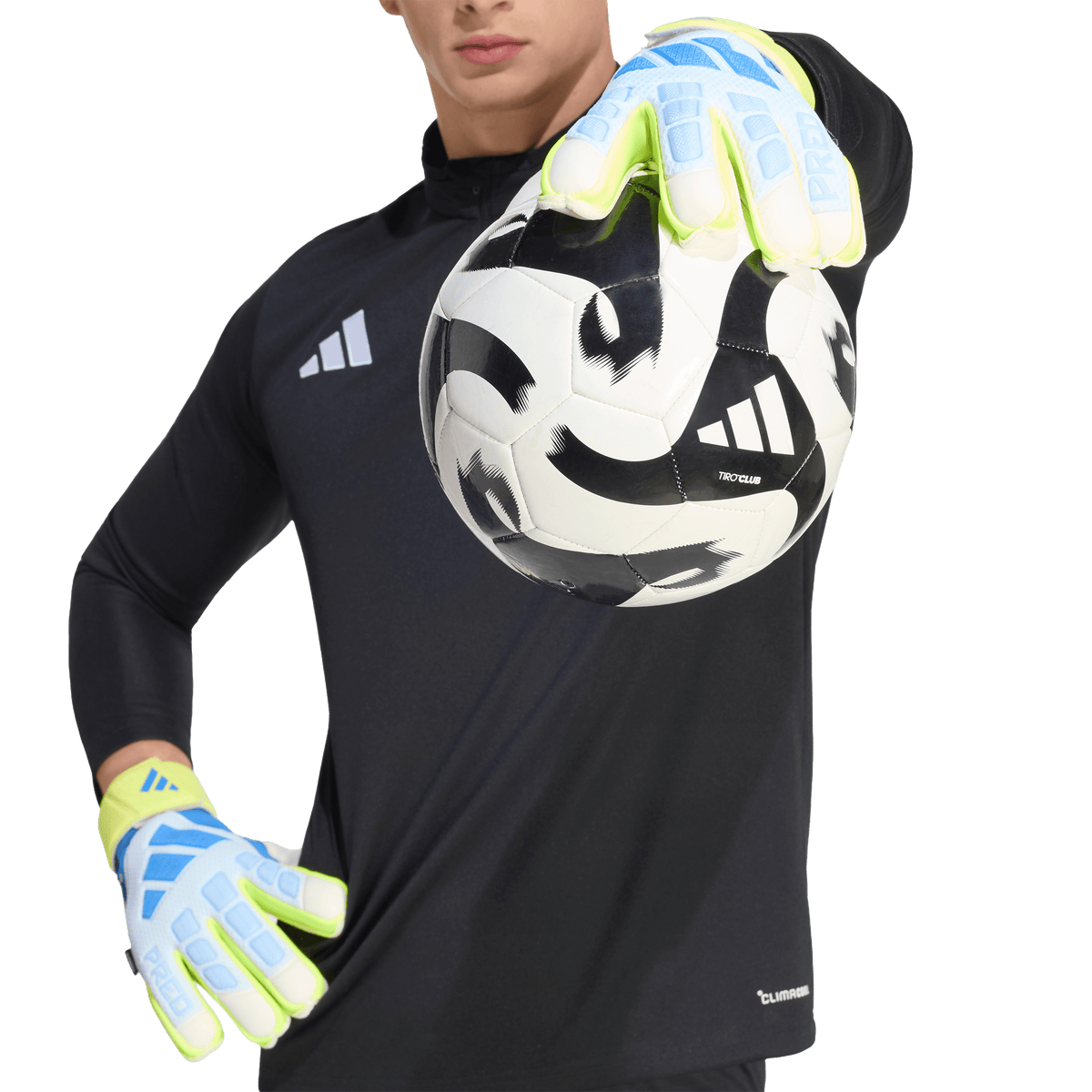 Adidas Predator Match Fingersaver Goalkeeper Glove