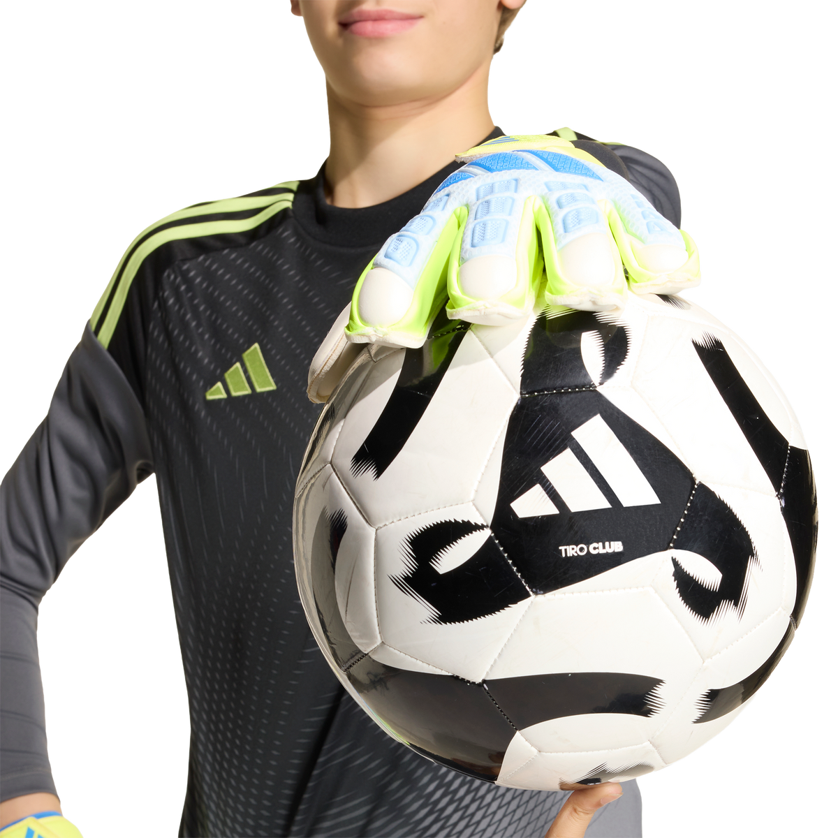 Adidas Jr. Predator Match Fingersaver Goalkeeper Glove