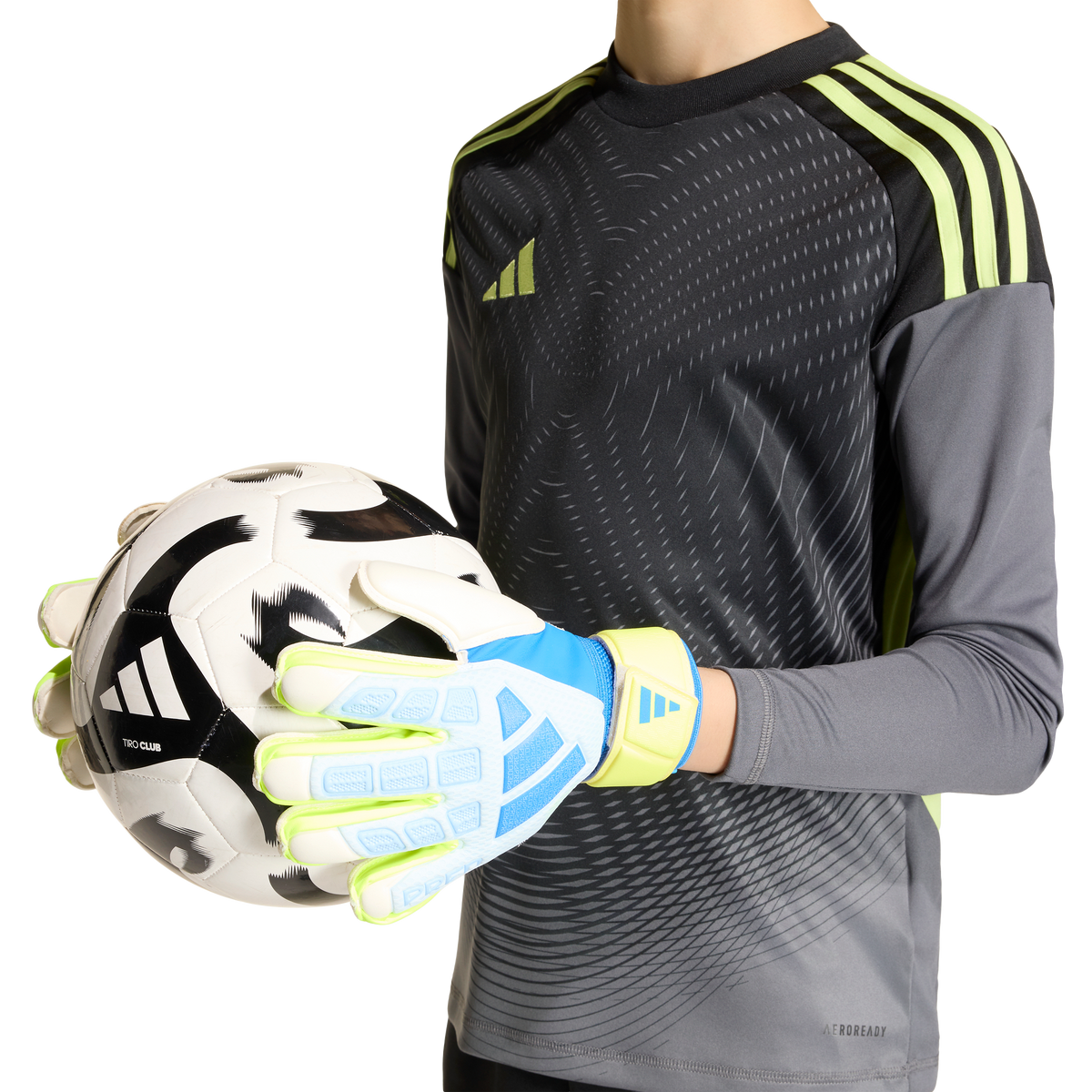 Adidas Jr. Predator Match Fingersaver Goalkeeper Glove