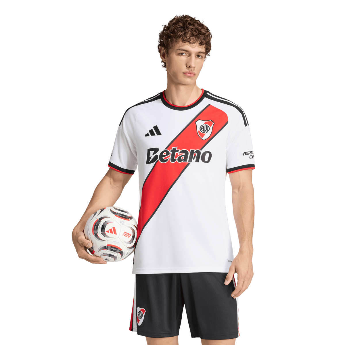 Adidas River Plate 2026/27 Home Jersey