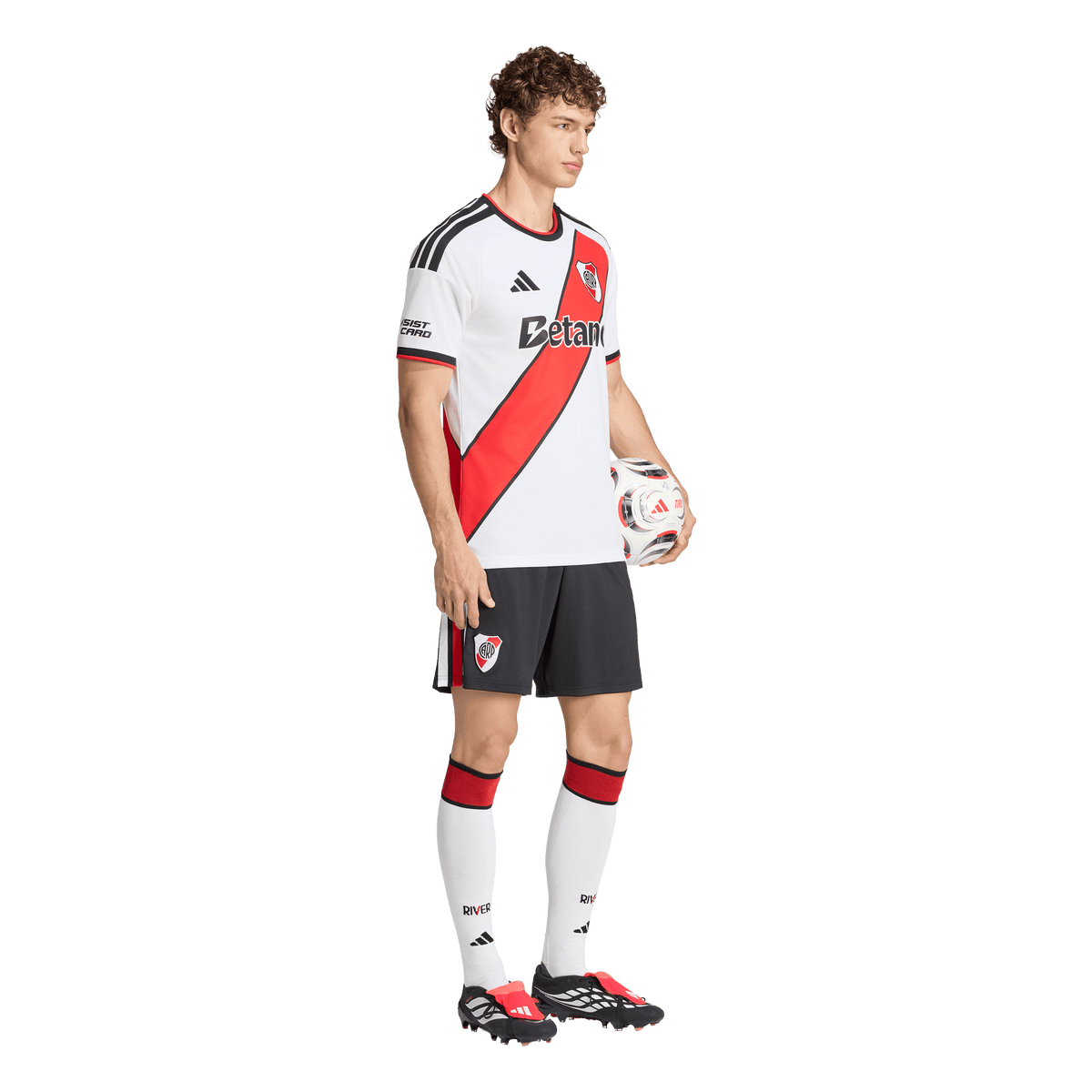 Adidas River Plate 2026/27 Home Jersey