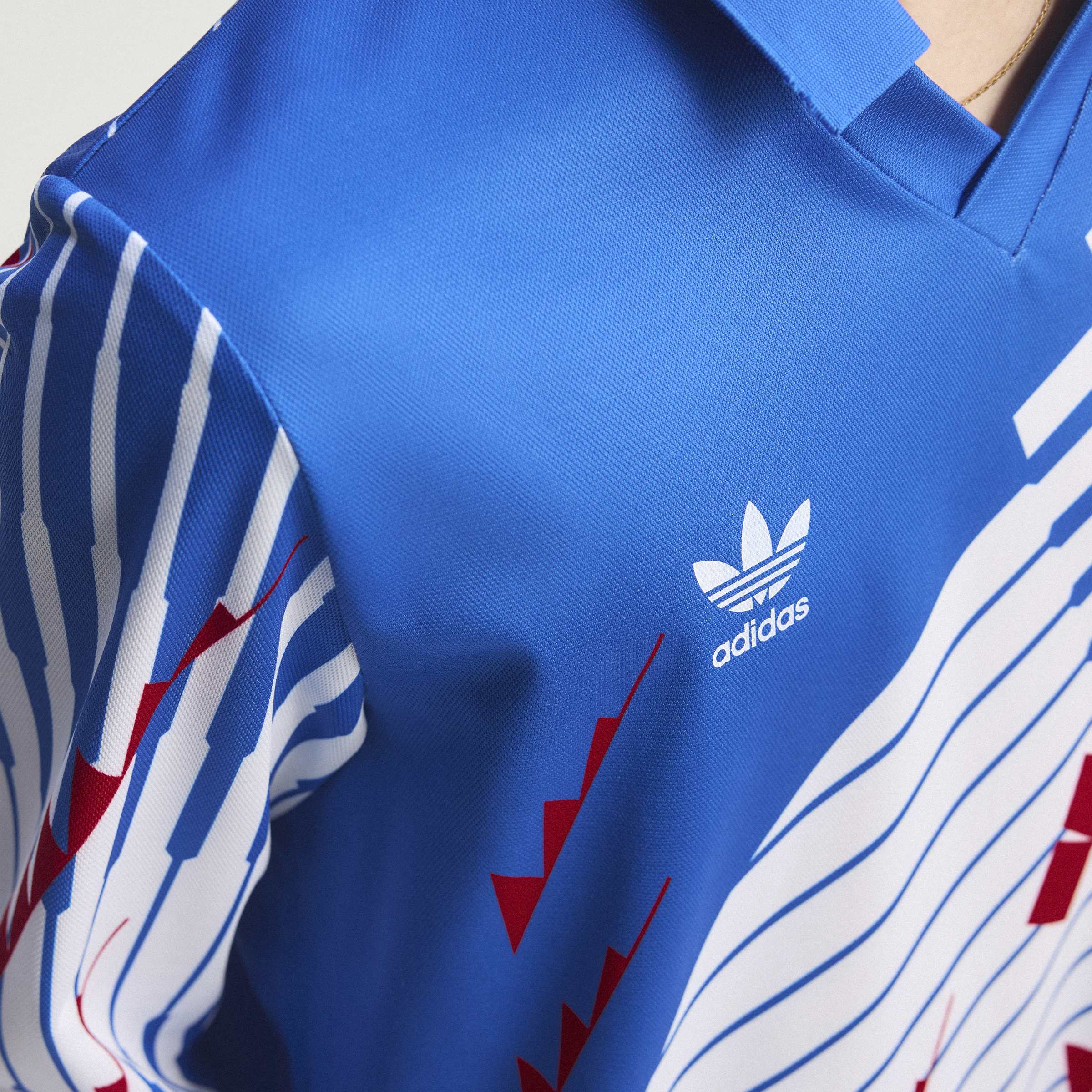 Adidas Japan 1993 Bringback Long-Sleeve Home Jersey