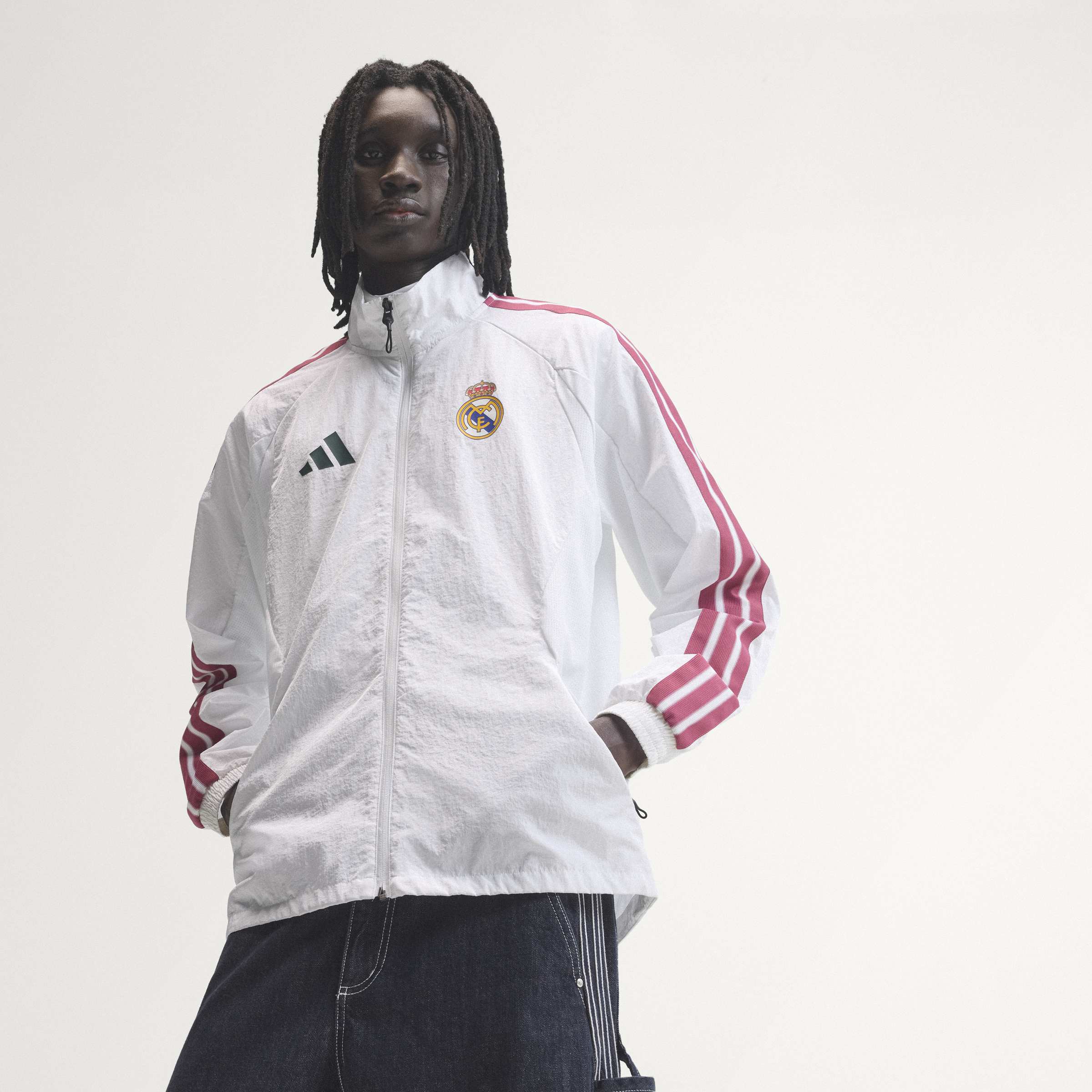 Adidas Real Madrid 2026/27 Anthem Jacket