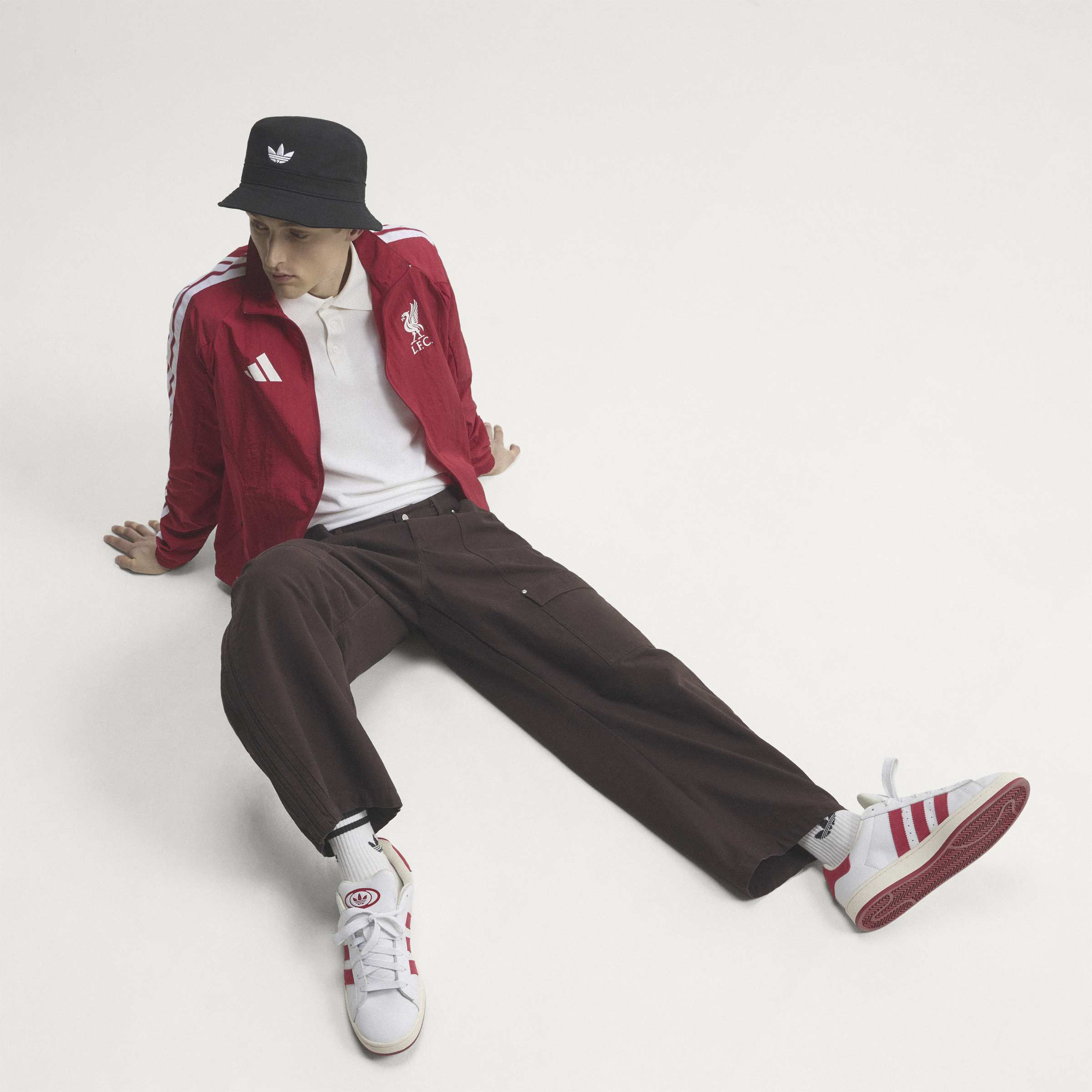Adidas Liverpool FC 2026/27 Anthem Jacket