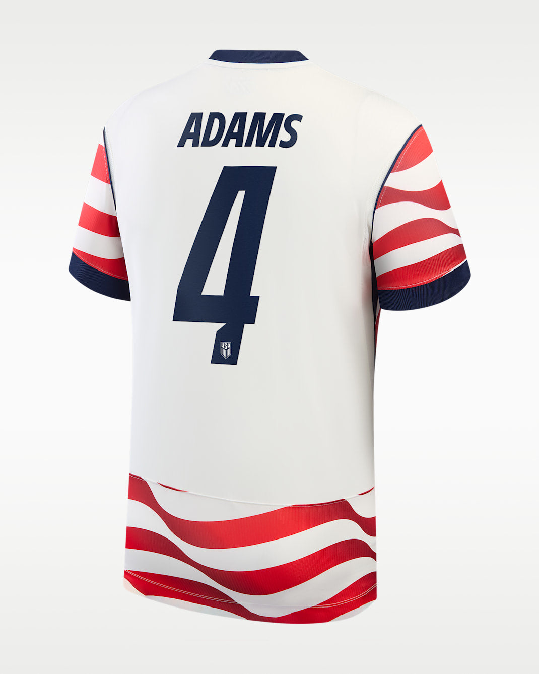 Nike USA 2026 Adams Home Jersey