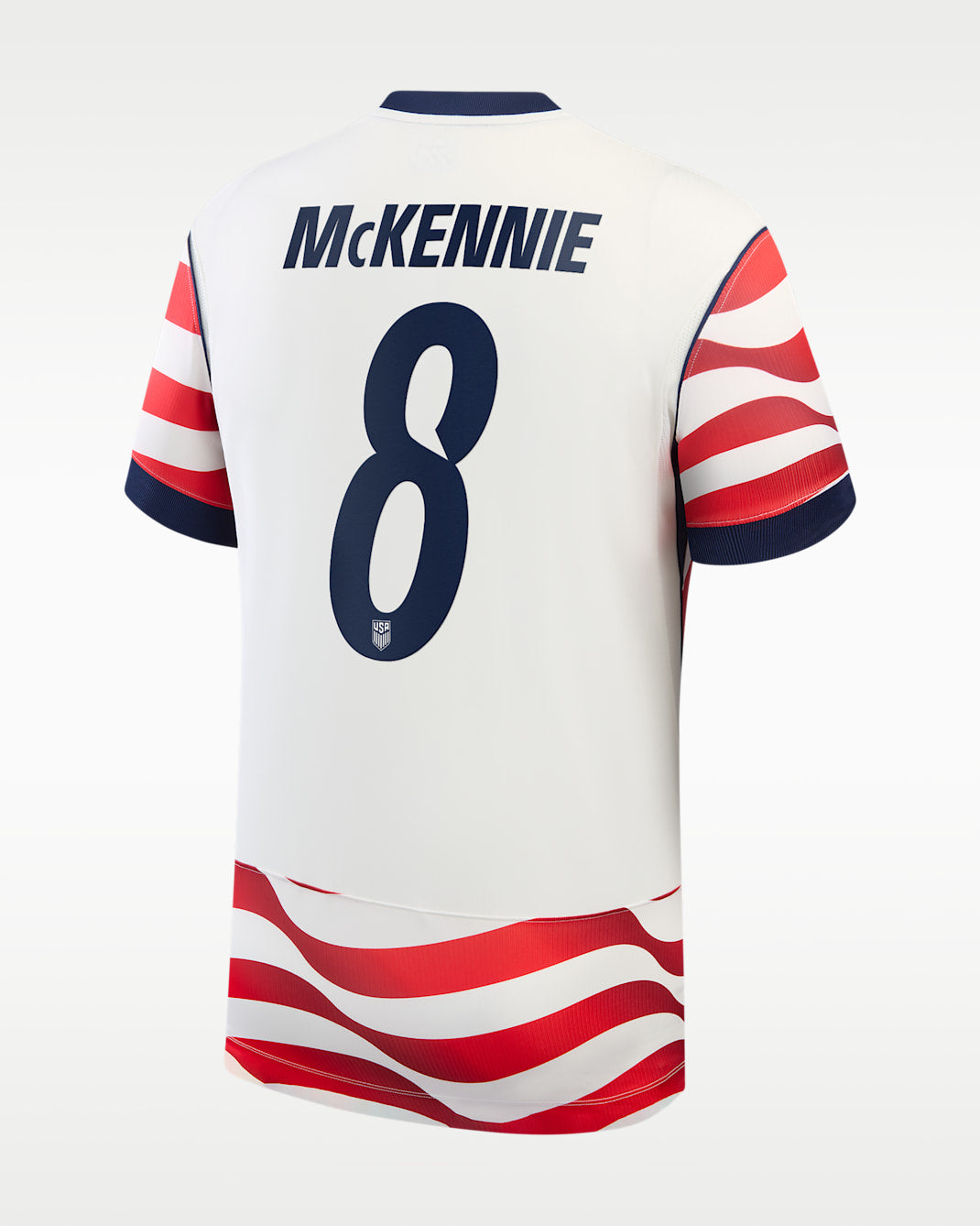 Nike USA 2026 McKennie Home Jersey
