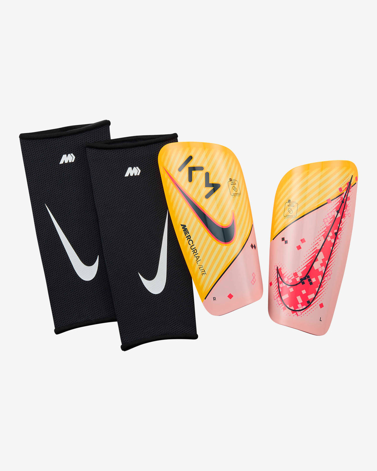 Nike Mercurial Lite Kylian Mbappé Soccer Shin Guards