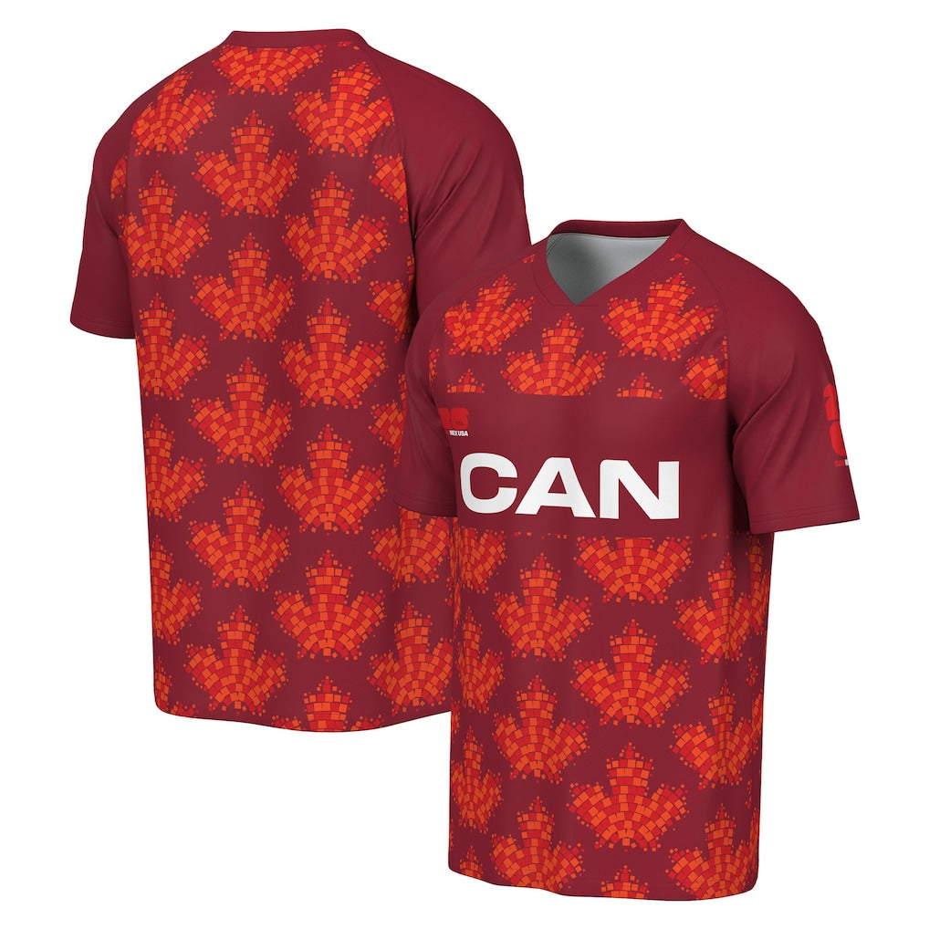 World Cup 2026 Canada Sublimated Jersey