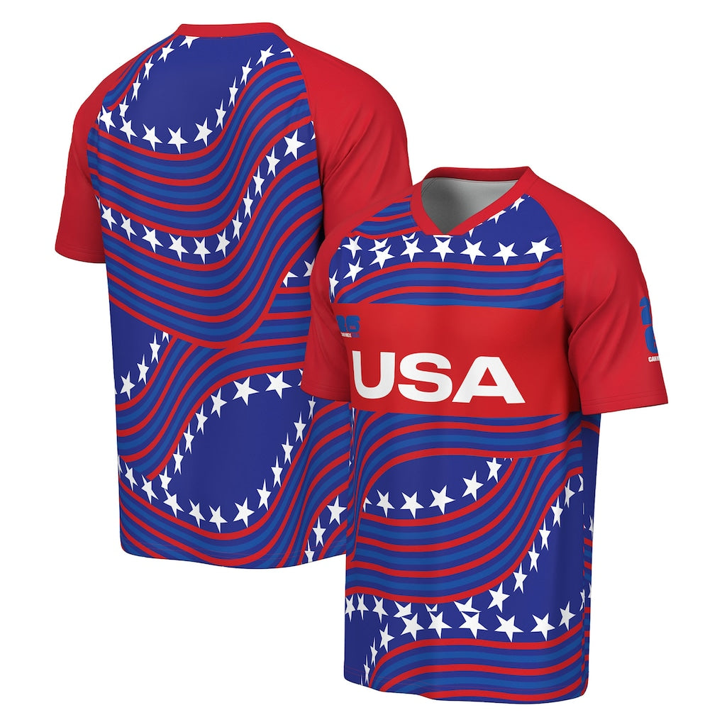World Cup 2026 USA Sublimated Jersey