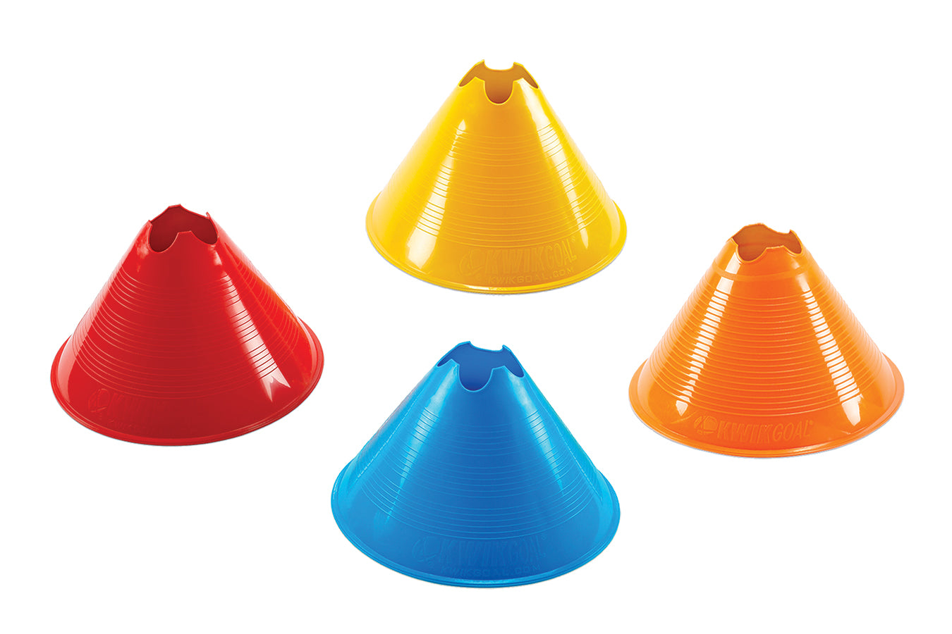 Kwik Goal Jumbo Cones-12 Pack