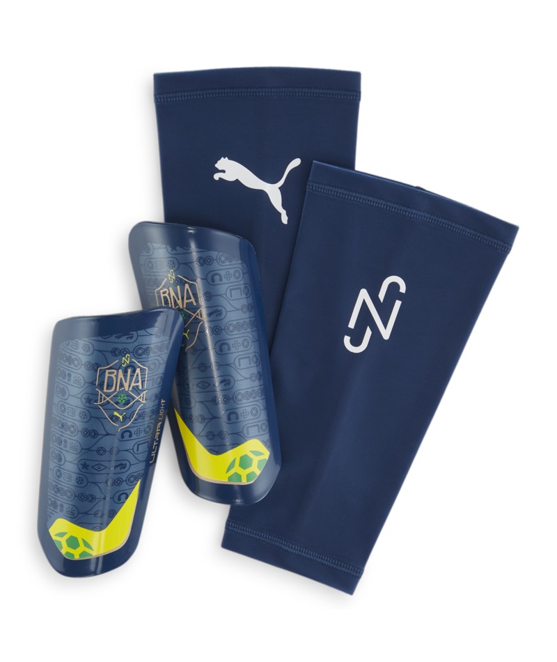 Puma Neymar Jr. Ultra Light Shin Guard with Sleeves