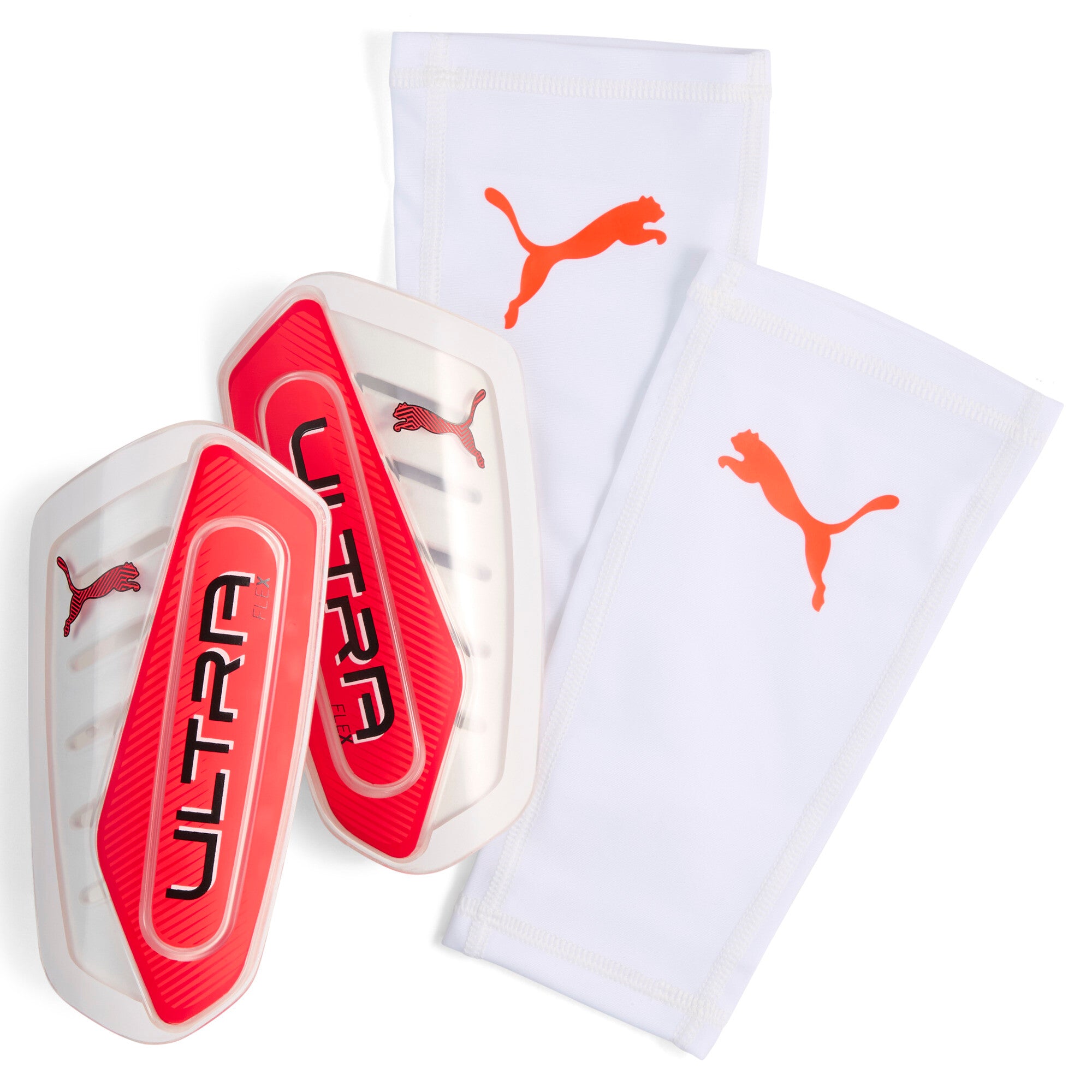 Puma Ultra Flex Shin Guards with Sleeves
